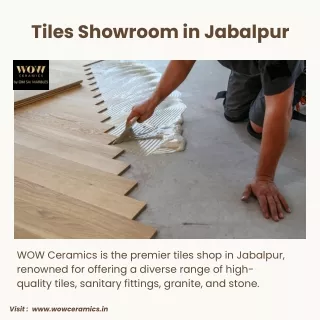 Tiles Shop in Jabalpur