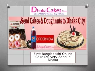 Send Cakes To Bangladesh