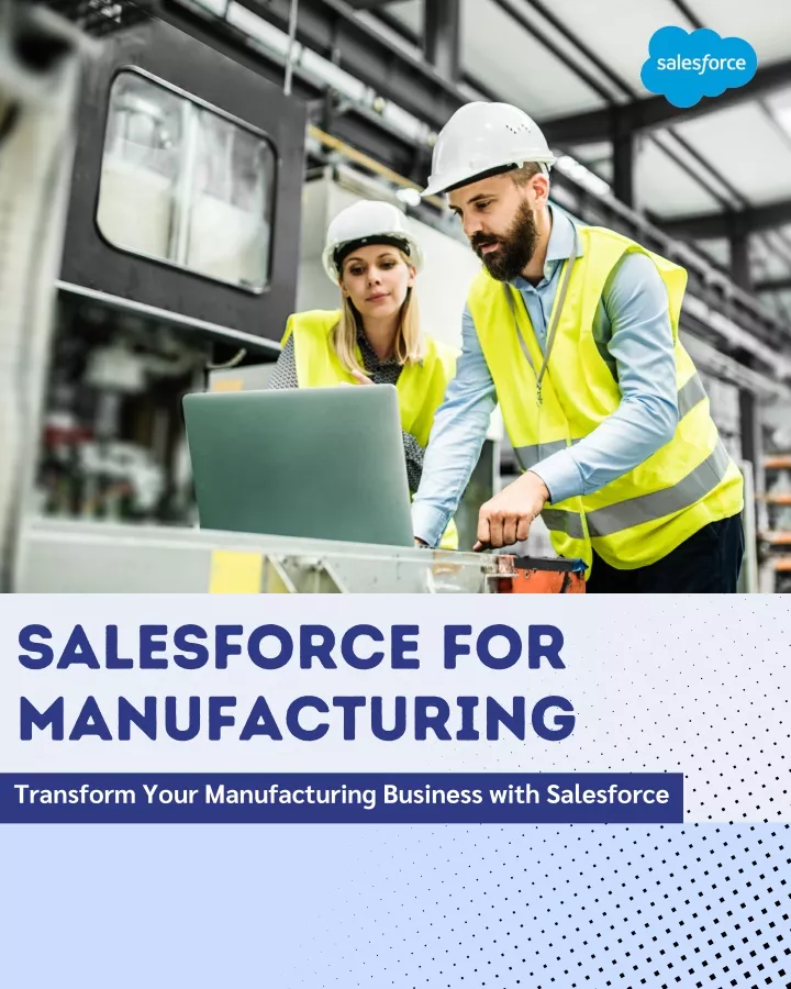 salesforce for manufacturing