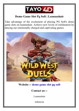 demo game slot pg soft leannashair