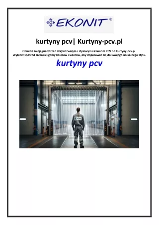 kurtyny pcv| Kurtyny-pcv.pl