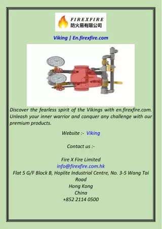 Viking  En.firexfire.com