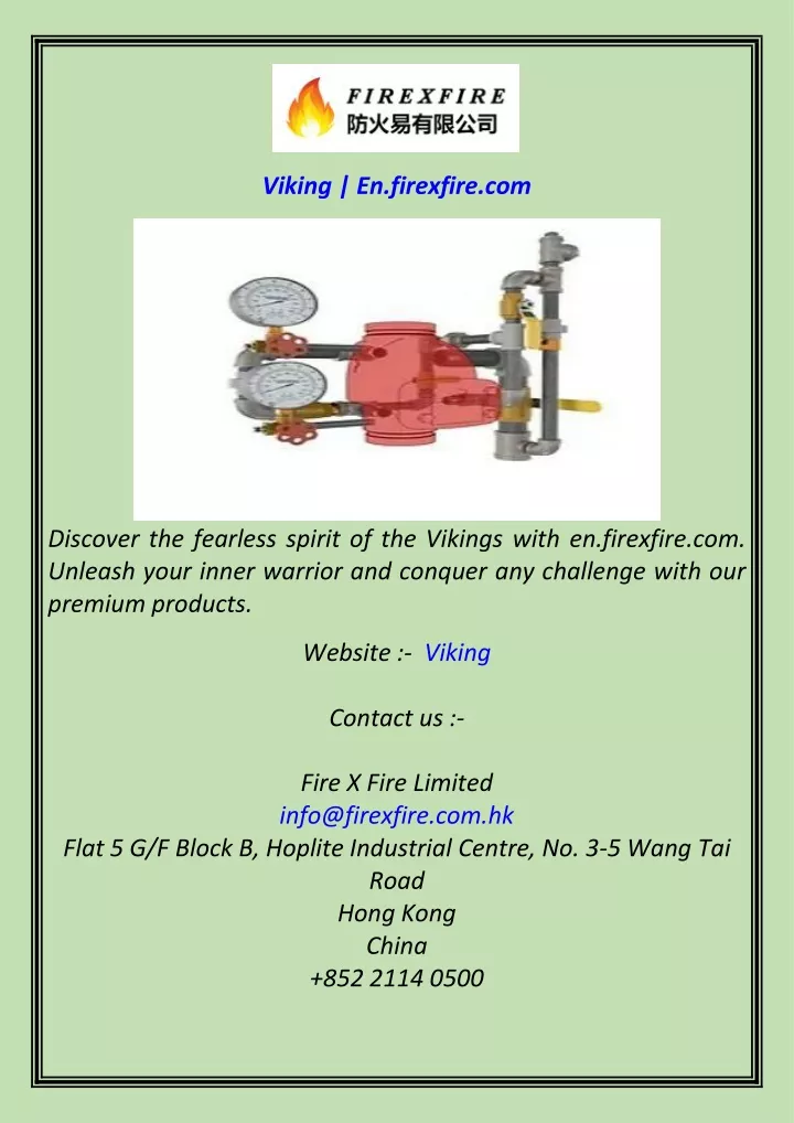 viking en firexfire com