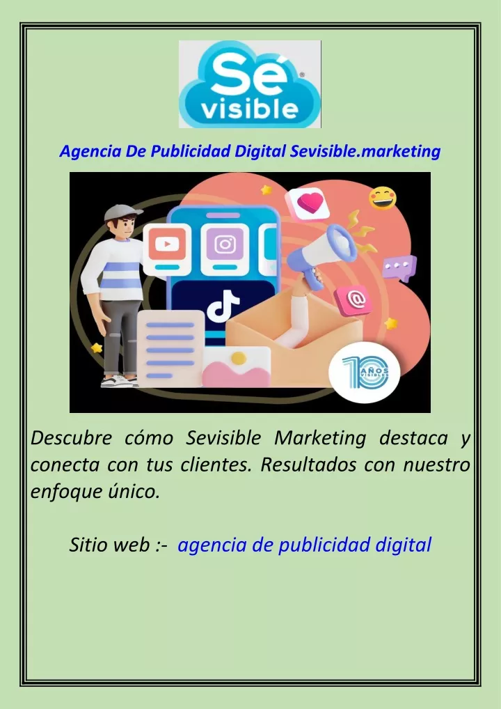 agencia de publicidad digital sevisible marketing