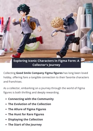 exploring iconic characters in figma form