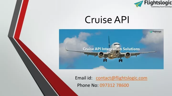 cruise api