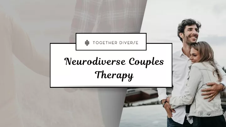 neurodiverse couples therapy