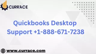 Quickbooks Desktop  Support  1-888-671-7238