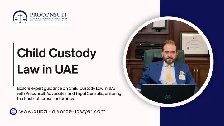 child custody law in uae