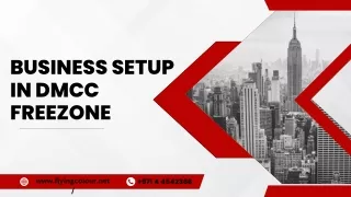 business setup in dmcc freezone