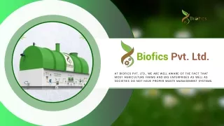 biofics pvt ltd