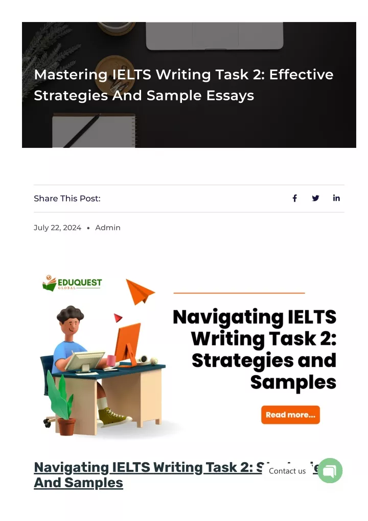 mastering ielts writing task 2 effective