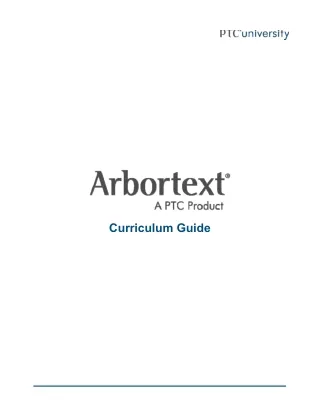 Streamline Technical Communication with Arbortext Software