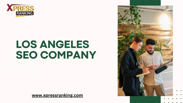 los angeles seo company