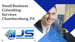 Small Business Consulting Services Chambersburg, PA