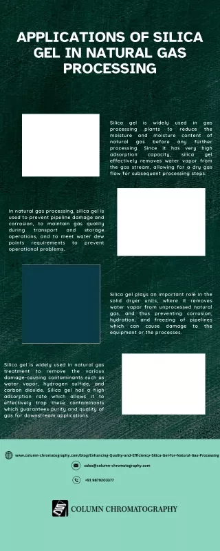 Applications-of-Silica-Gel-in-Natural-Gas-Processing