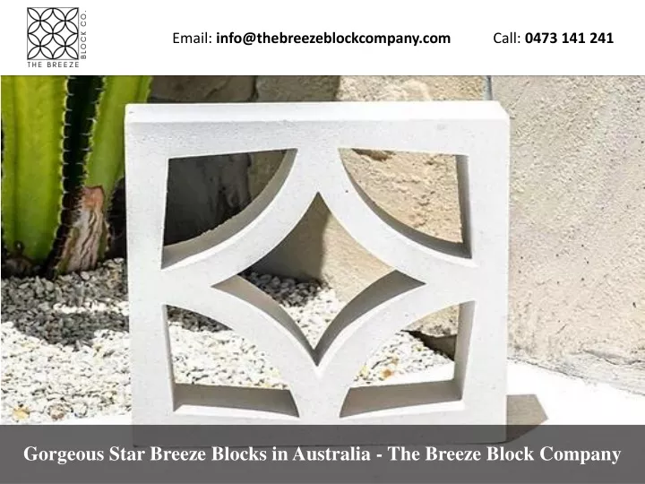 email info@thebreezeblockcompany com