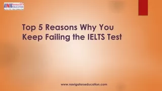 IELTS Coaching Classes in Gandhinagar - PTE Coaching Classes in Gandhinagar - Navigators Education