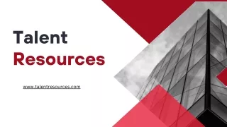 talent resources