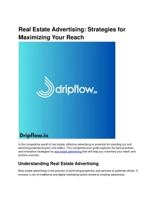 Real-estate-marketing