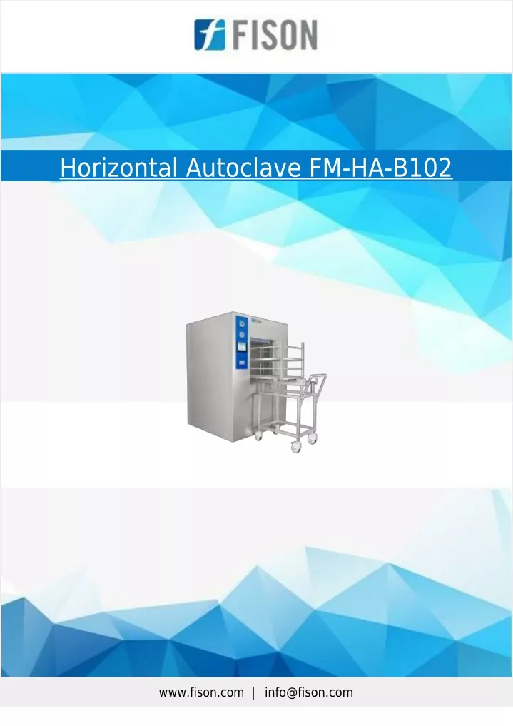 horizontal autoclave fm ha b102 www fison