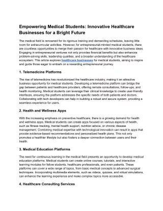 Empowering Medical Students_ Innovative Business Ideas for a Bright Future (1)