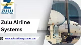 Best Airline Planning and Scheduling Systems making Airline Business Competitive