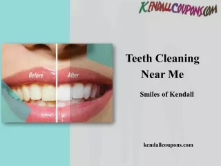 Teeth Cleaning Near Me