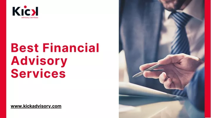 best financial advisory services