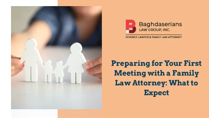 preparing for your first meeting with a family