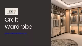 craft wardrobe