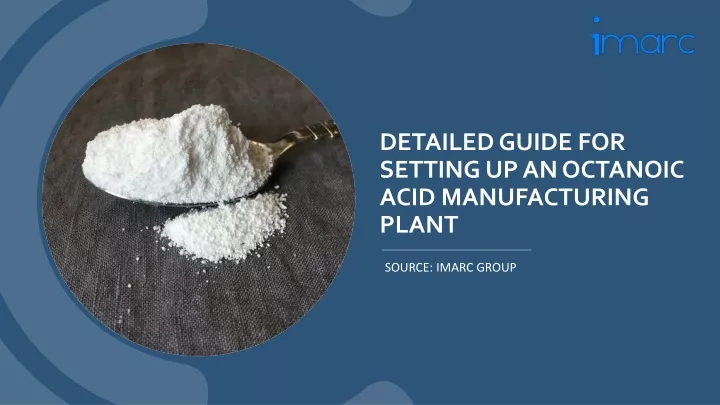 detailed guide for setting up anoctanoic acid