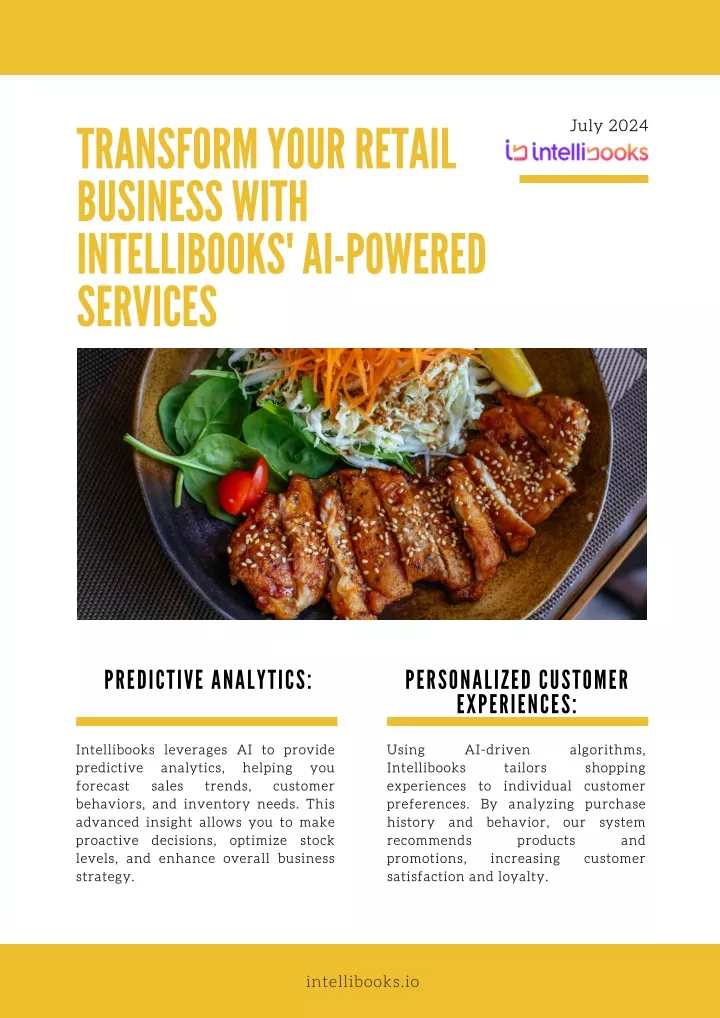 transform your retail business with intellibooks