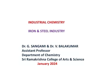 IRON& STEEL