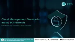 Comprehensive Cloud Services for Modern Businesses