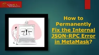 how to permanently fix the internal json