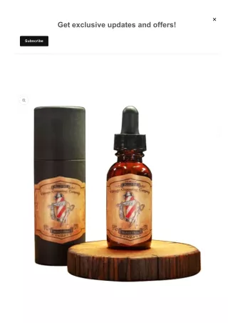 Best Beard Oil