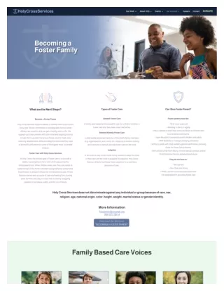 Foster Care Support  in Michigan