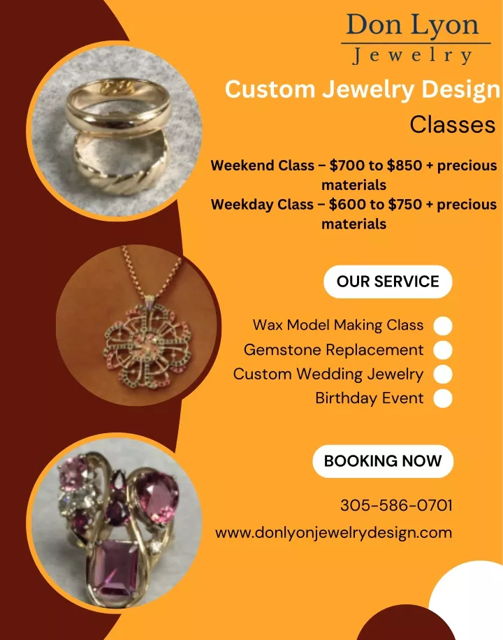 custom jewelry design