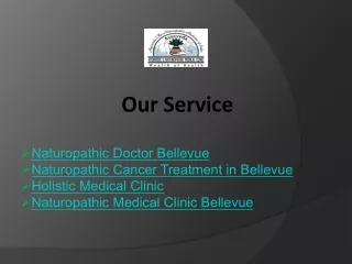 Family Holistic Medical Clinic Bellevue - Holistic Doctors