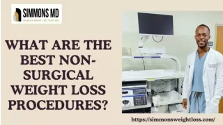 What Are the Best Non-Surgical Weight Loss Procedures