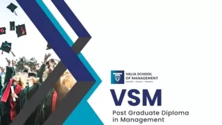 Explore the Scope of PGDM at VSM  Career Opportunities & Future