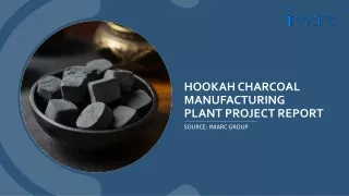 Hookah Charcoal Manufacturing Plant Project Report
