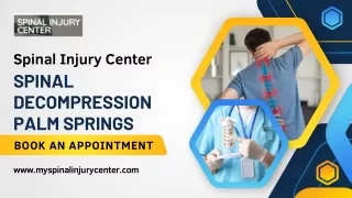 spinal injury center spinal decompression palm