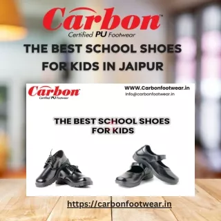 The Best School Shoes for Kids in Jaipur: Carbon Footwear's Top Picks