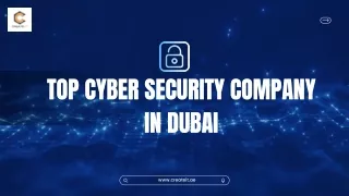 Top Cyber Security Company in Dubai | Create IT