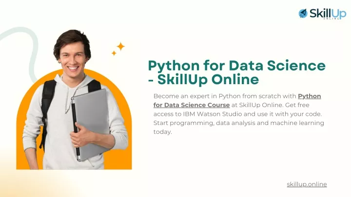 python for data science skillup online