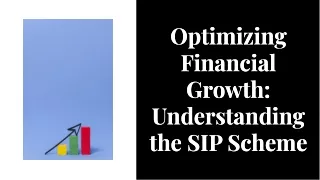 optimizing financial growth understanding