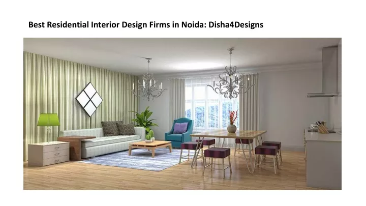 best residential interior design firms in noida