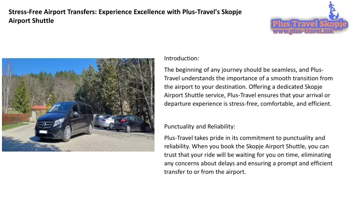 stress free airport transfers experience